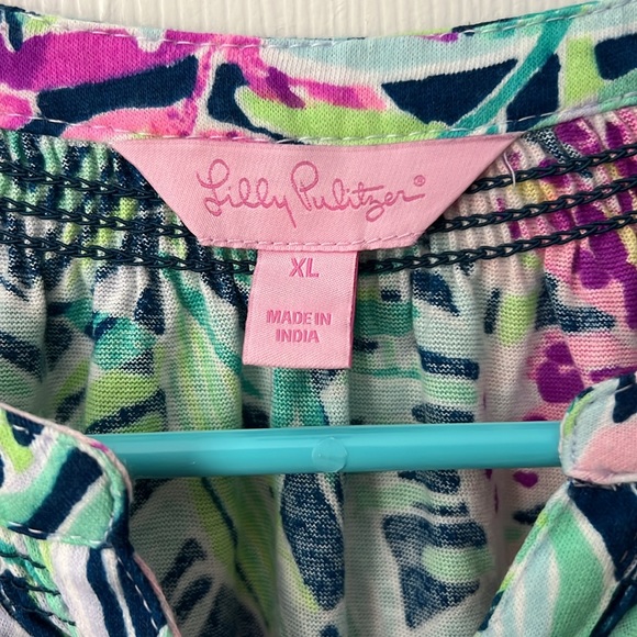 Lilly Pulitzer Essie Kids Girl XL Mini Dress EUC - Slathouse Soiree - Picture 3 of 4